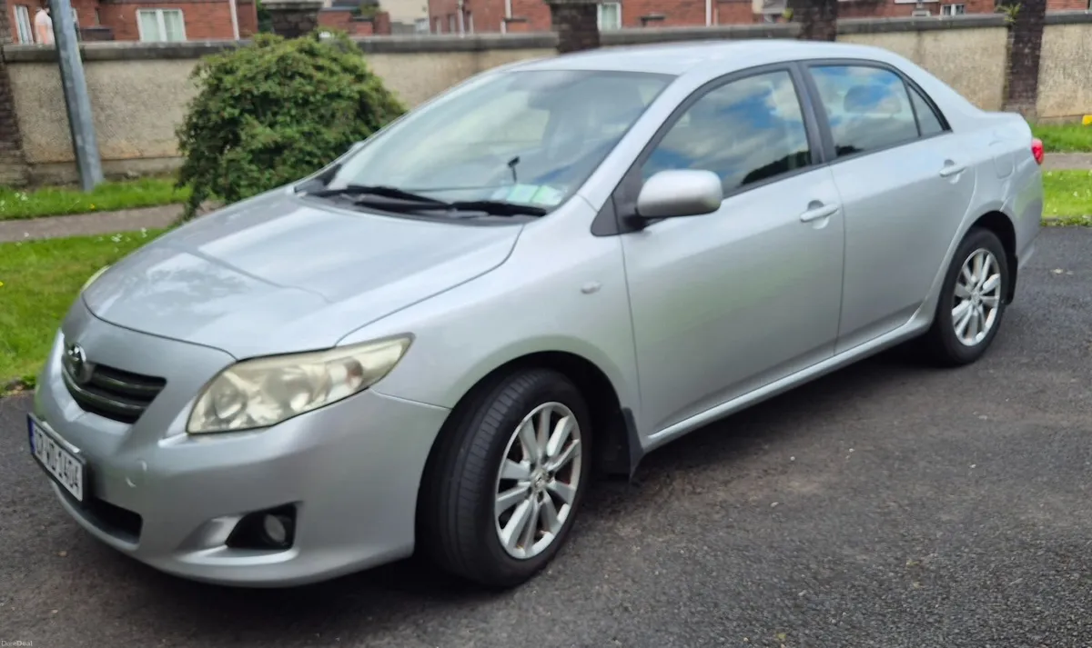 Toyota Corolla 2007 - Image 4