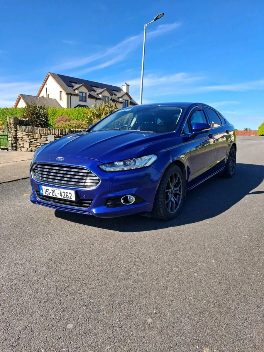 2015 Ford Mondeo 2.0 TDCI Titanium NCT Sept 2027 - Image 3