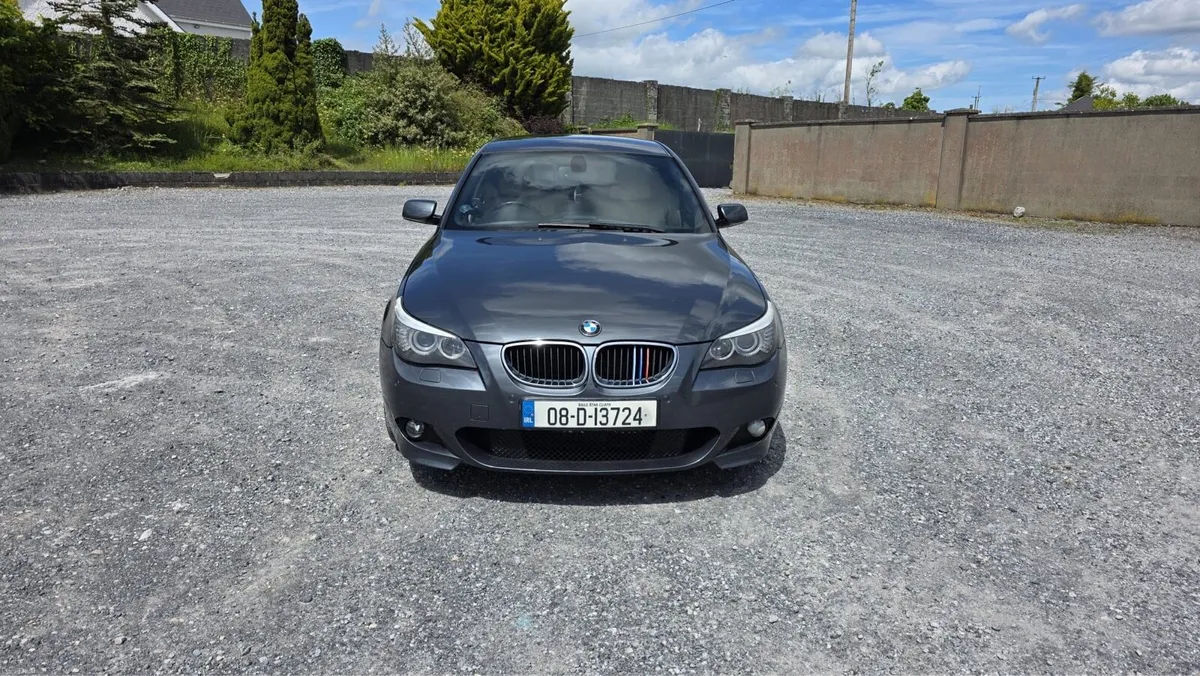 2008 BMW 520 M-Sport Automatic - Image 3