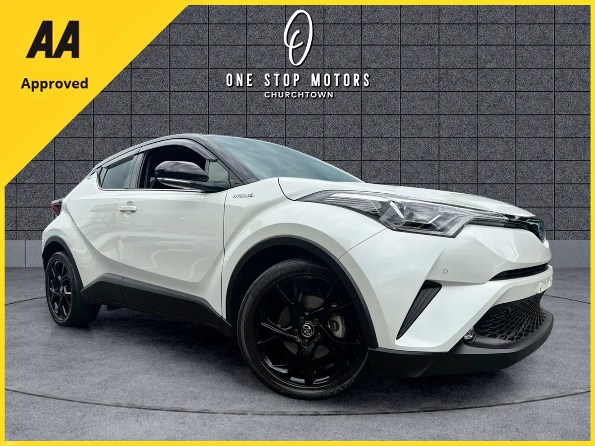 2019 Toyota C-HR 1.8L HYBRID AUTO (2TONE)LUNA SPOR - Image 4