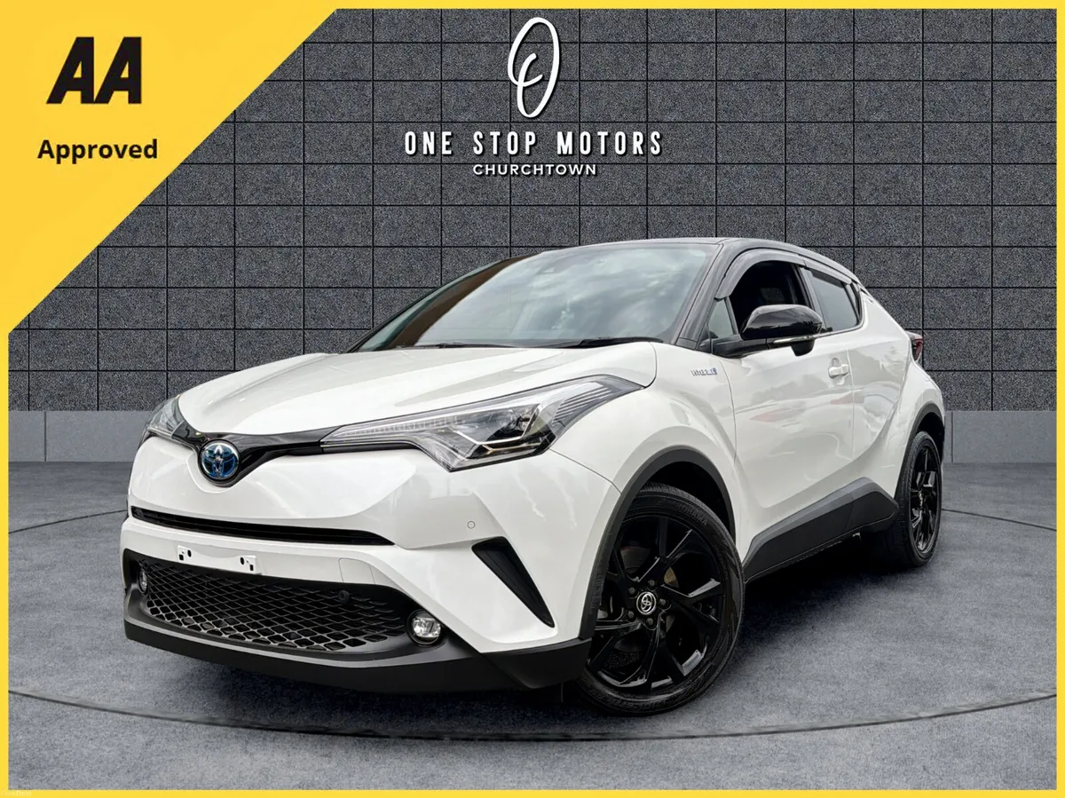2019 Toyota C-HR 1.8L HYBRID AUTO (2TONE)LUNA SPOR - Image 1