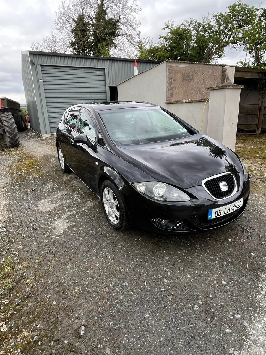Seat Leon mk2 sunroof - Image 2