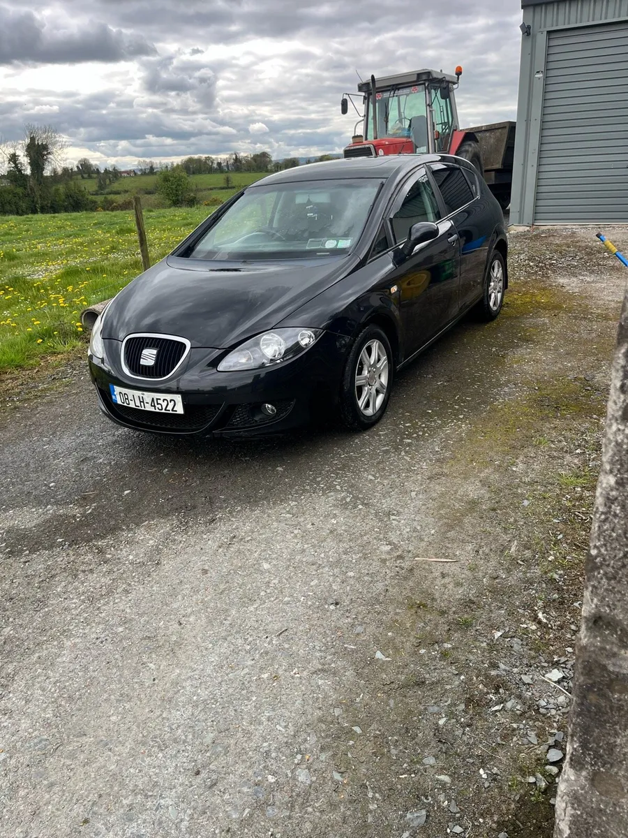 Seat Leon mk2 sunroof - Image 1