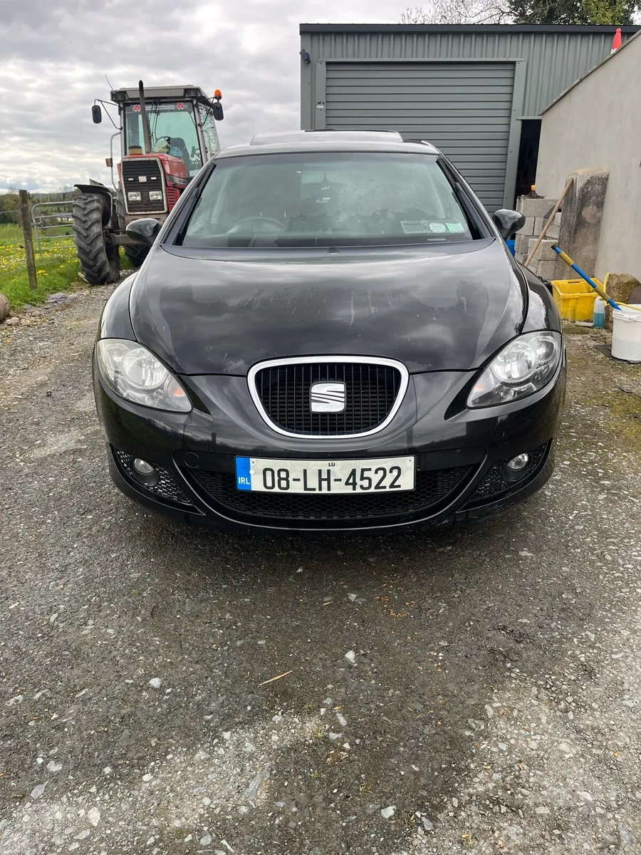 Seat Leon mk2 sunroof - Image 4