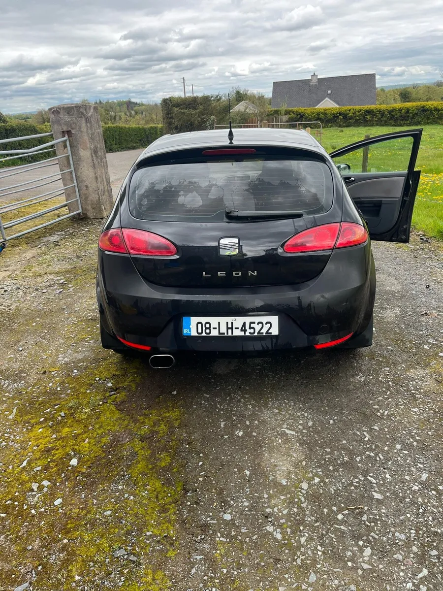 Seat Leon mk2 sunroof - Image 5