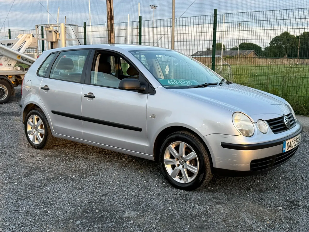 VW polo 1.2 new Nct low mill - Image 2