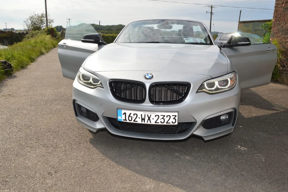 BMW 218d  Convertible M Sport - Image 1