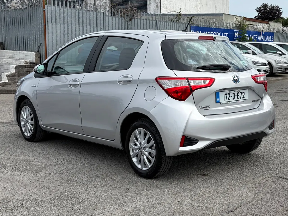 2017 Toyota Yaris 1.5 Luna Hybrid Auto Nct 06/27 - Image 4