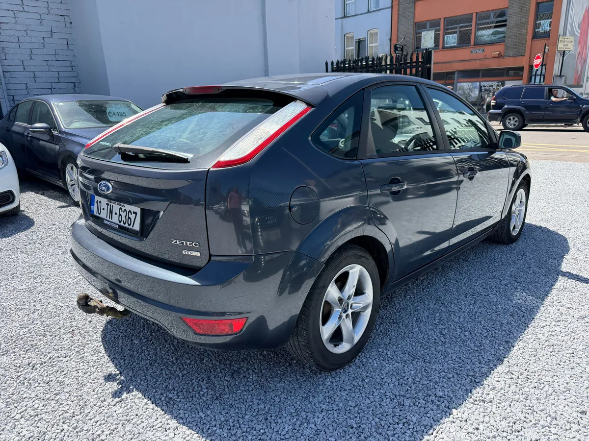 2010 Ford Focus 1.6 TDCI Zetec - Image 4