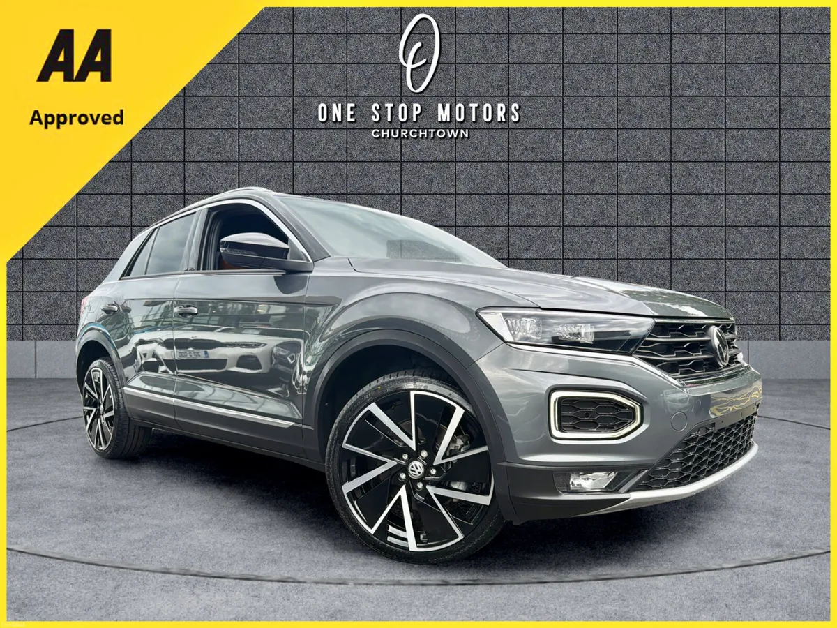 212 VW T-ROC 2.0TDI SPORT (AUTO) HUGE SPEC LOW KM - Image 6
