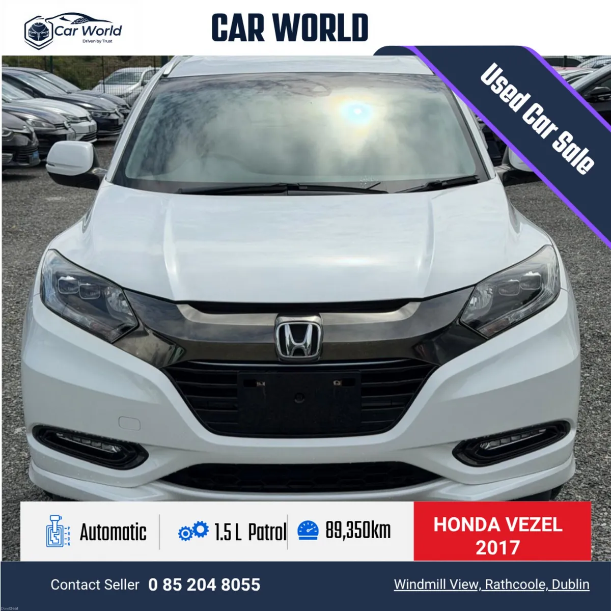 Honda Vezel 2017 – 1.5 Petrol Hybrid Automatic - Image 1