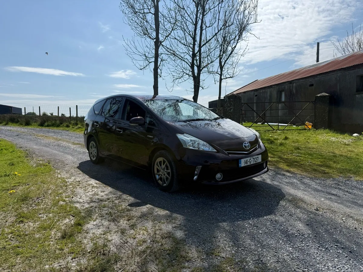 2014 Toyota Prius Alpha NEW NCT + TAX - Image 1