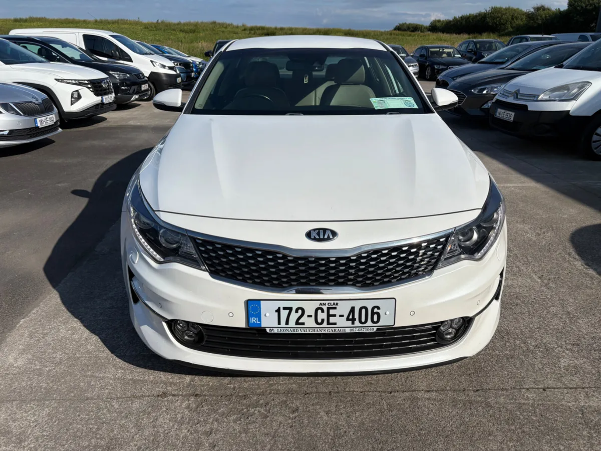 Kia Optima 2017 - Image 1