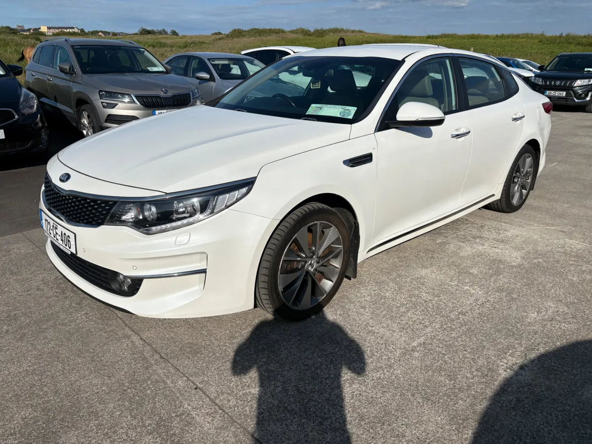 Kia Optima 2017 - Image 5