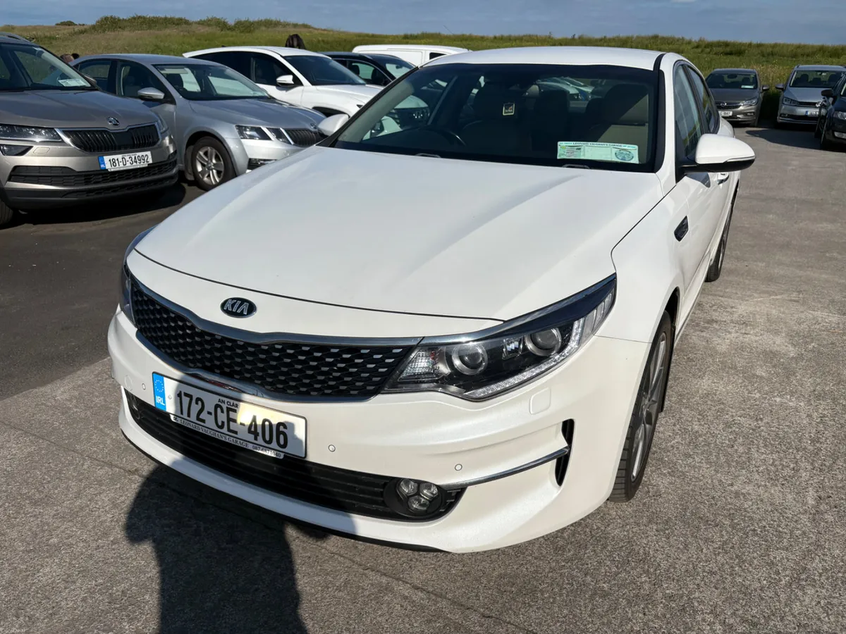 Kia Optima 2017 - Image 2