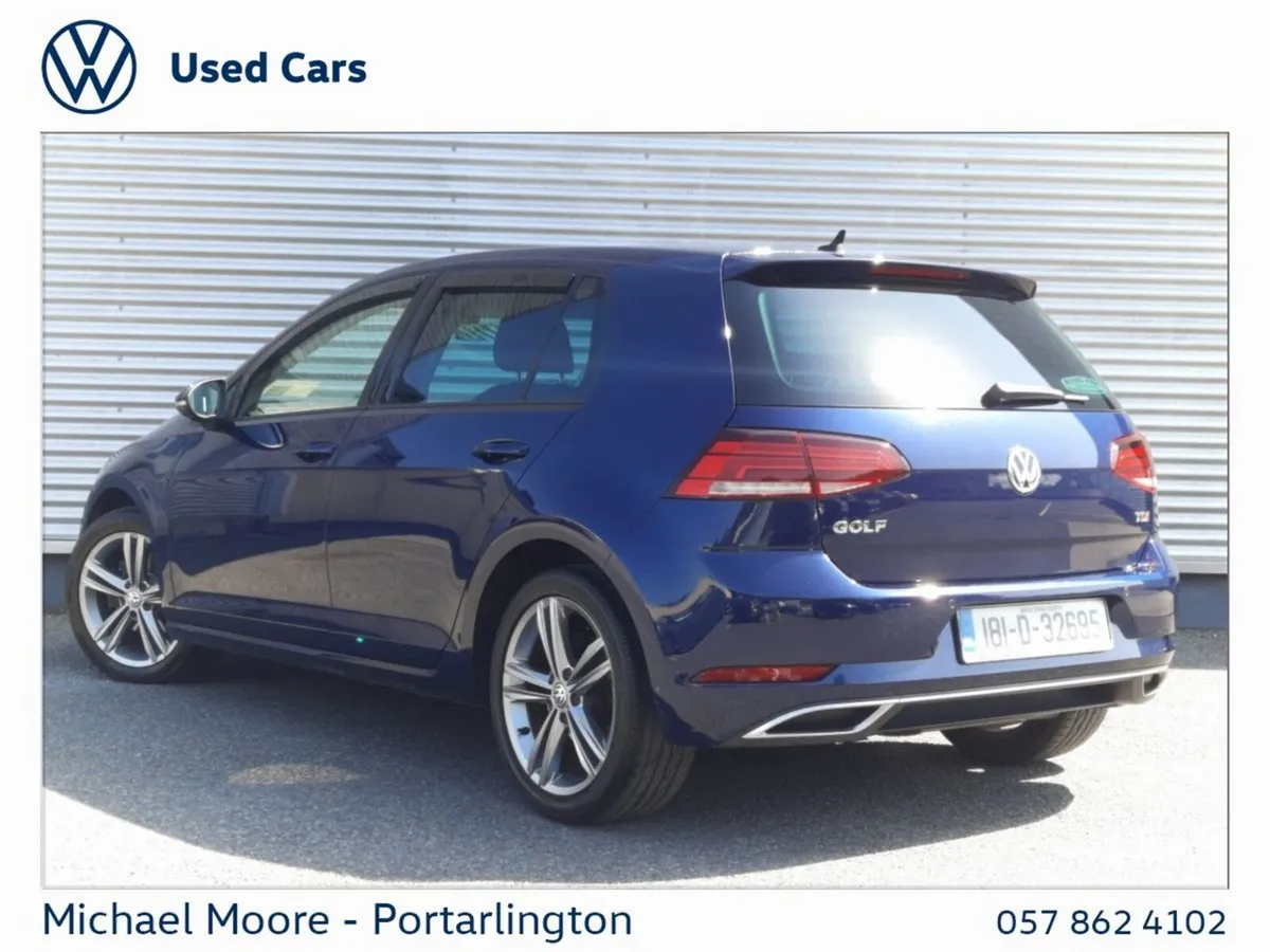 Volkswagen Golf 1.6 TDI 5DR 115HP Highline - Image 3