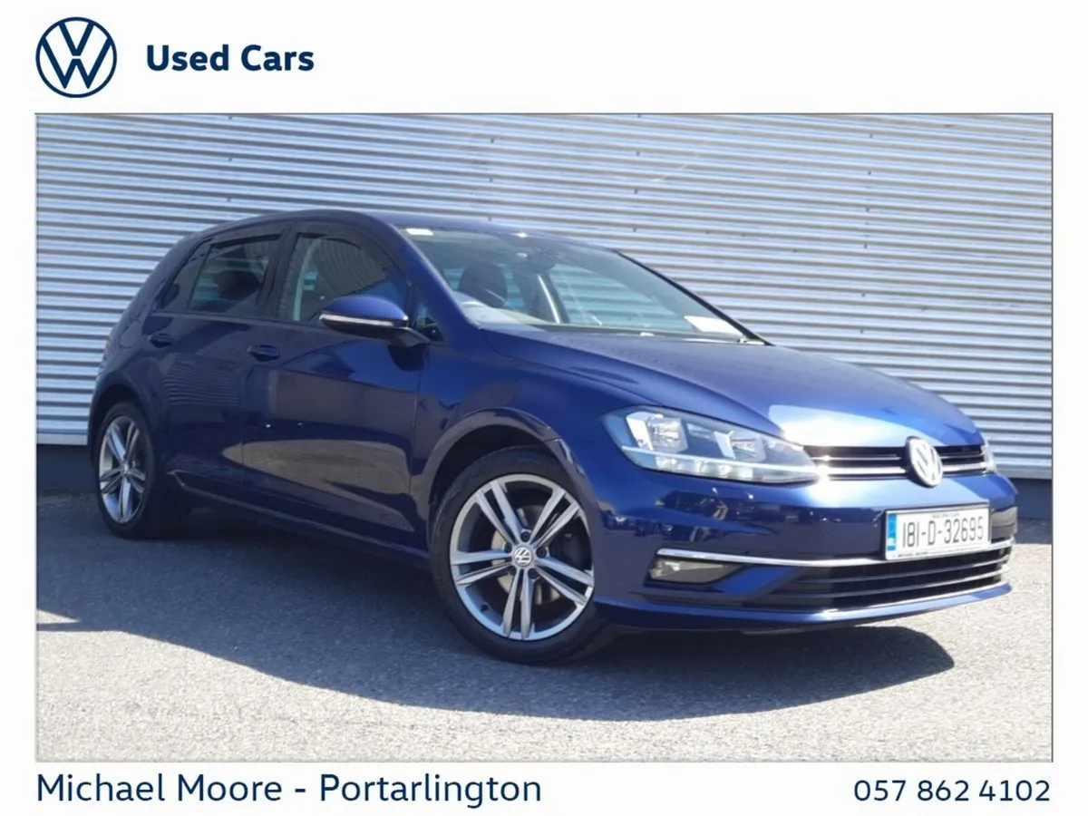 Volkswagen Golf 1.6 TDI 5DR 115HP Highline - Image 1
