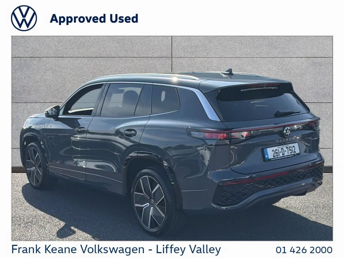 Volkswagen Tayron R-LINE AUTO PHEV 1.5 TSI 204PS * - Image 3