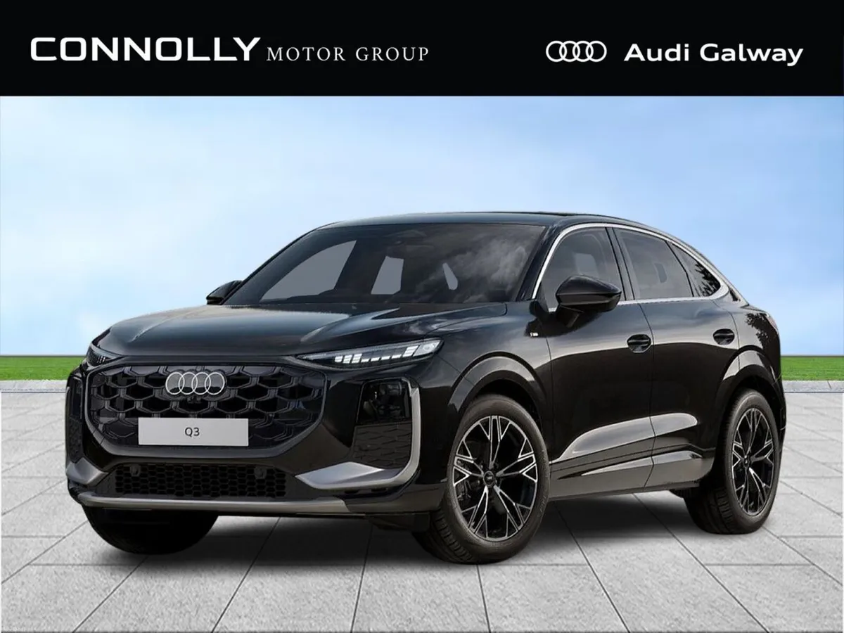Audi Q3 E-HYBRID SPORTBACK S-LINE 200 kW A/T ~TECH - Image 1