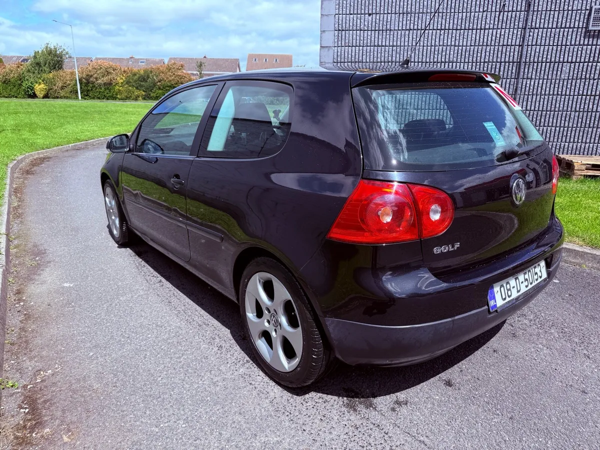 VW Golf 5 1.4 2008 - Image 3