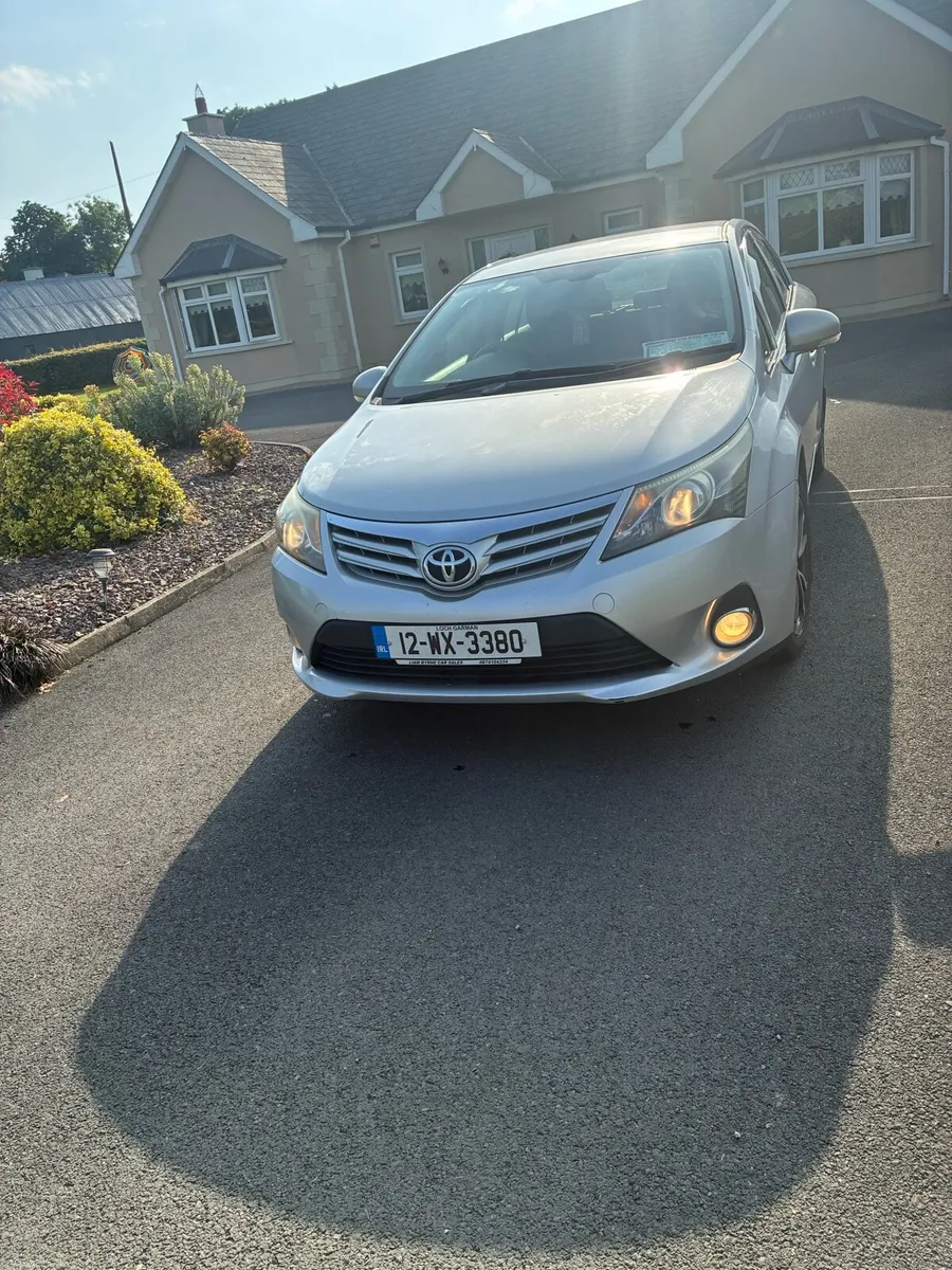 Toyota Avensis D4D - Image 1