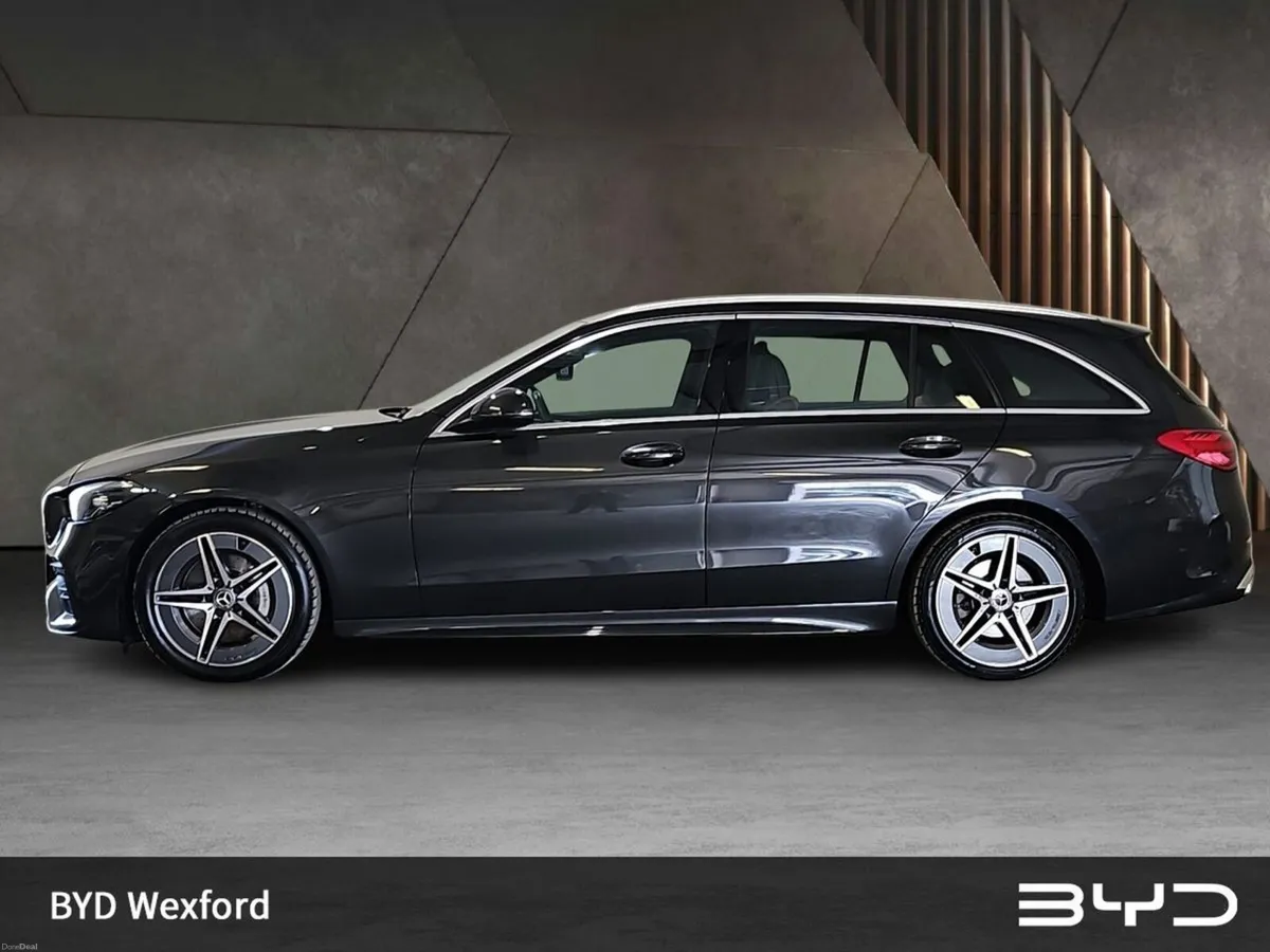 Mercedes-Benz C-Class C 220 D Avantgarde (AMG Line - Image 4