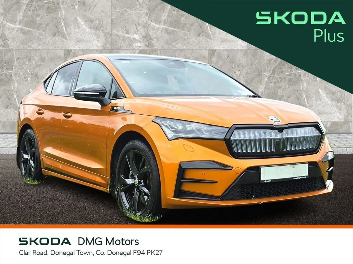 Skoda Enyaq iV RS 4x4 COUPE - Image 1
