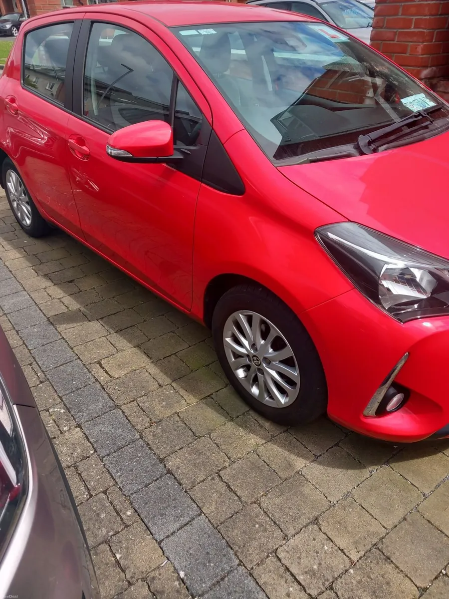 Toyota Yaris 2017 luna Huge Spec. Reduced to sell. - Image 1