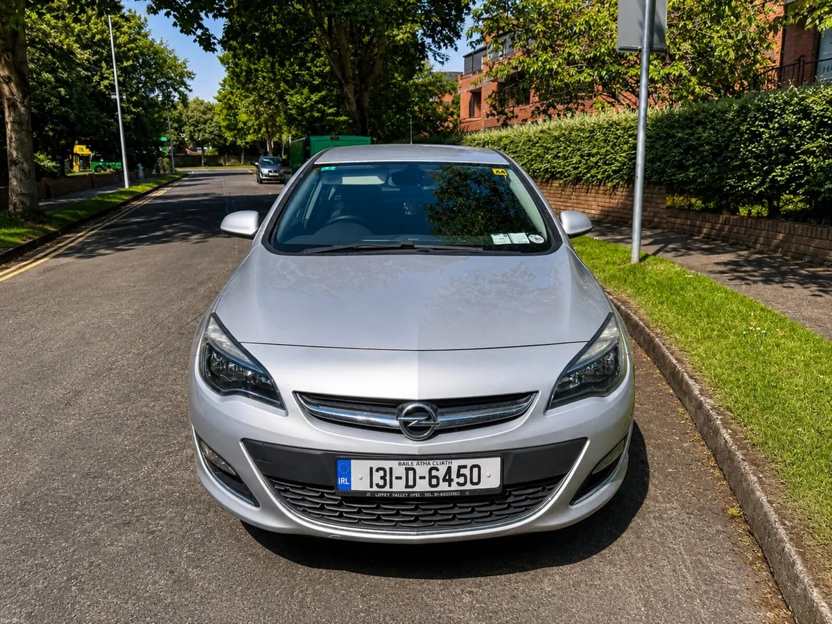 Opel Astra SE 1.7 CDTI 130PS Fresh NCT,Low Km,FSH - Image 3
