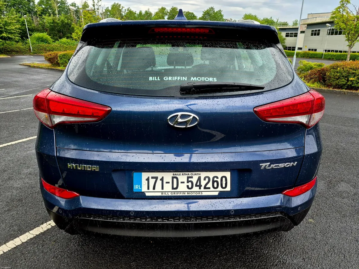 2017 HYUNDAI TUCSON 1.7D SE NAV - Image 4