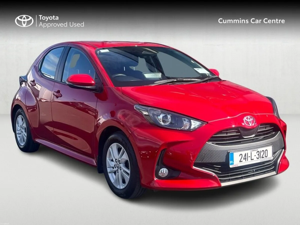 Toyota Yaris HYB 1.5 LUNA 115HP STUNNING CAR - Image 1