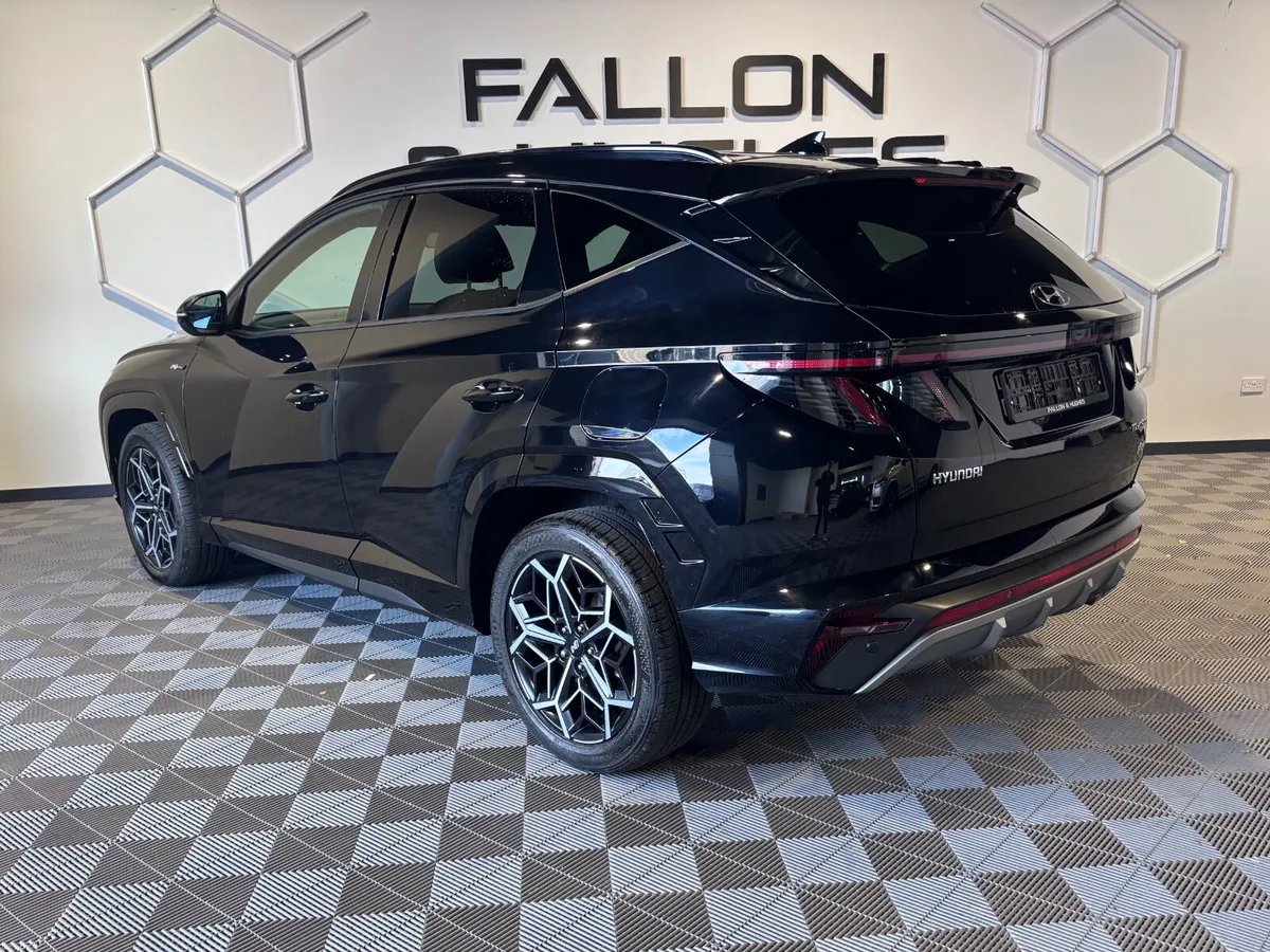 2023 HYUNDAI TUCSON N LINE T-GDI PHEV - Image 4