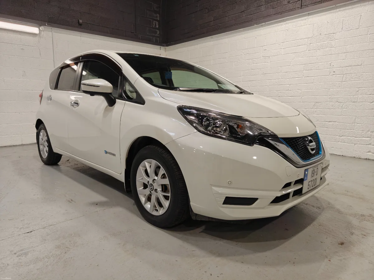 2019 NISSAN NOTE E POWER HYBRID AUTOMATIC - Image 1