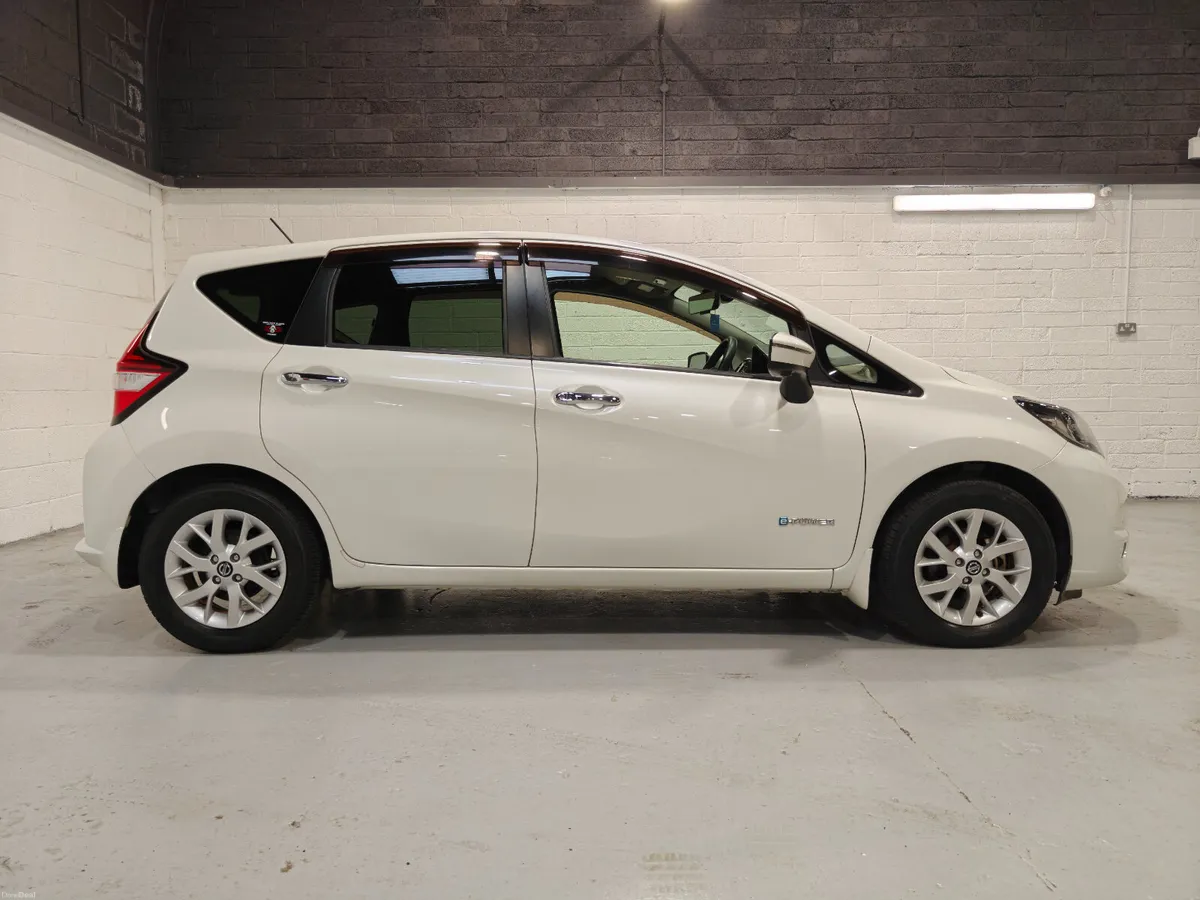 2019 NISSAN NOTE E POWER HYBRID AUTOMATIC - Image 5