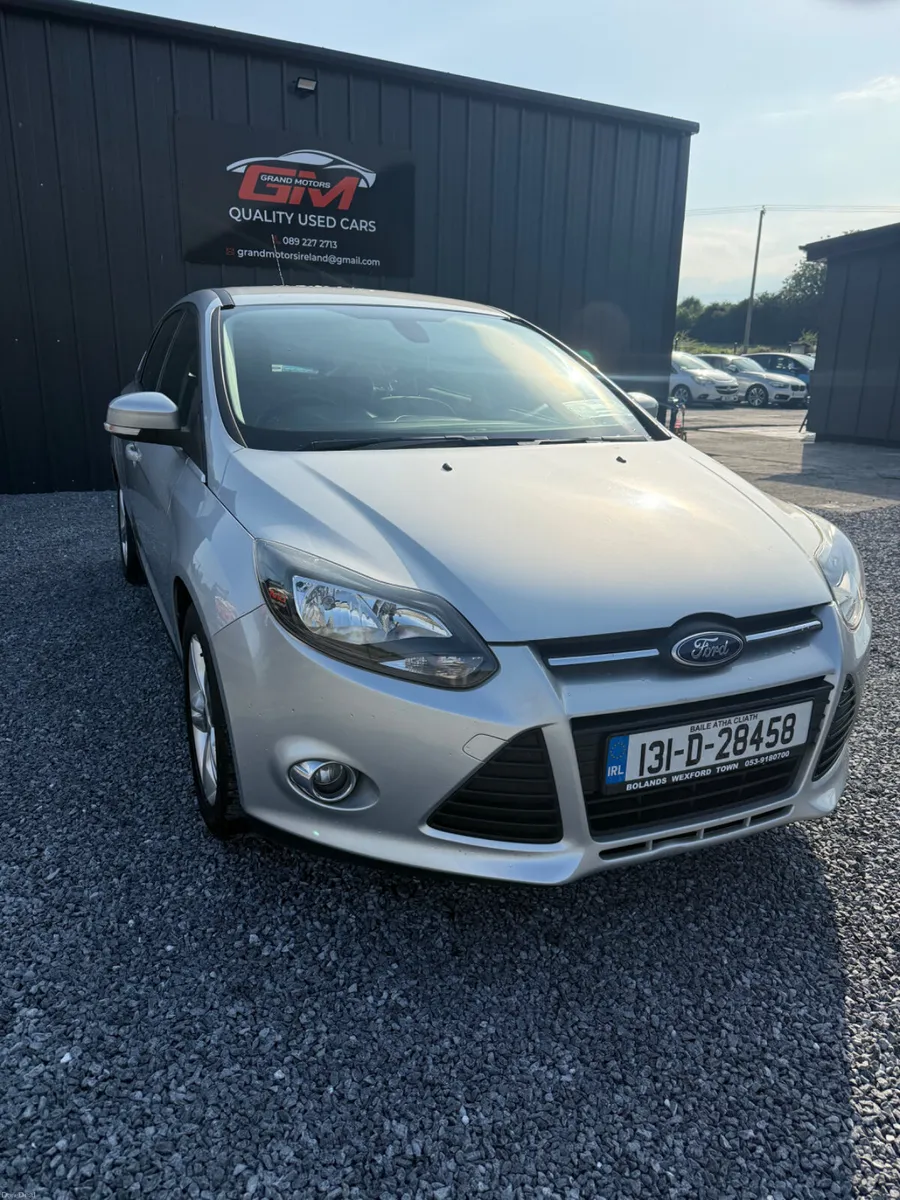 2013 Ford Focus 1.6 Petrol Automatic - Image 1