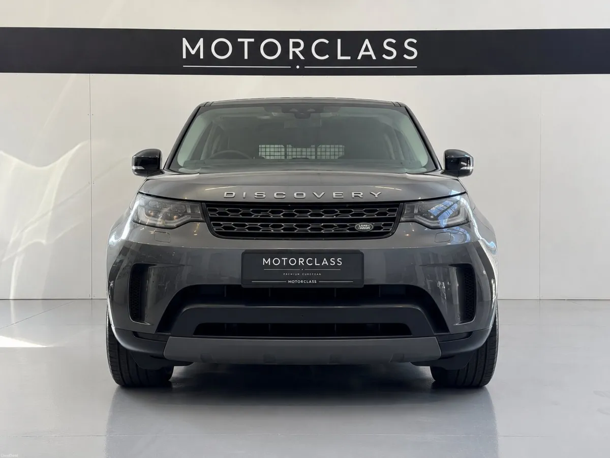 2018 Land Rover Discovery Commercial 3.0 NO VAT - Image 2