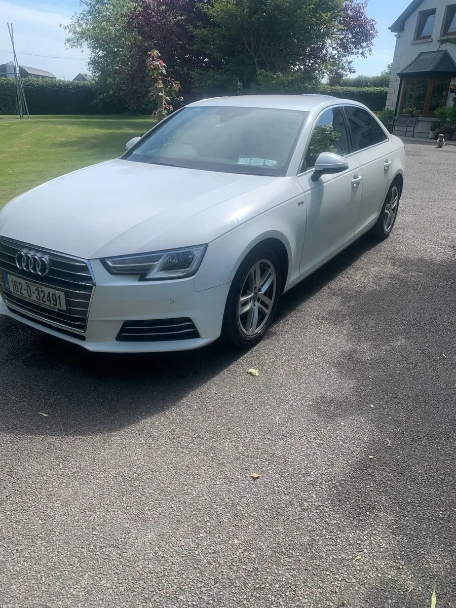 Audi A4 2016 SE Ultra TDI - Image 1