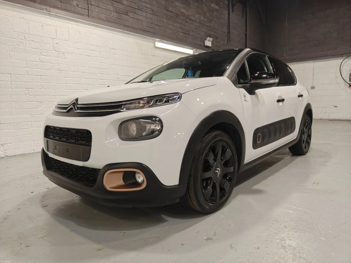 2019 CITROEN C3 1.2L AUTOMATIC ORIGINS EDITION - Image 3