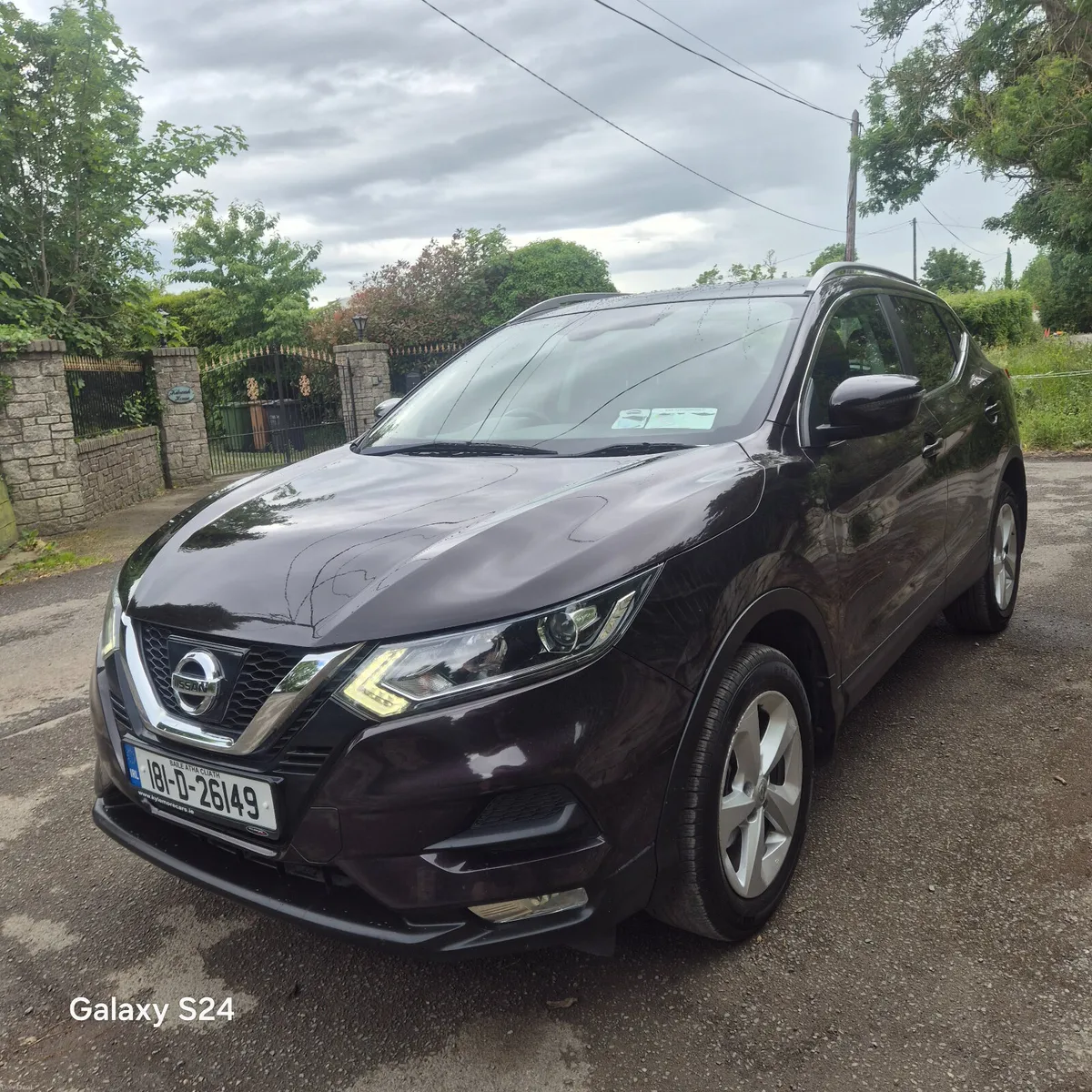 Nissan Qashqai 2018 1.2 petrol new nct 2028 - Image 4