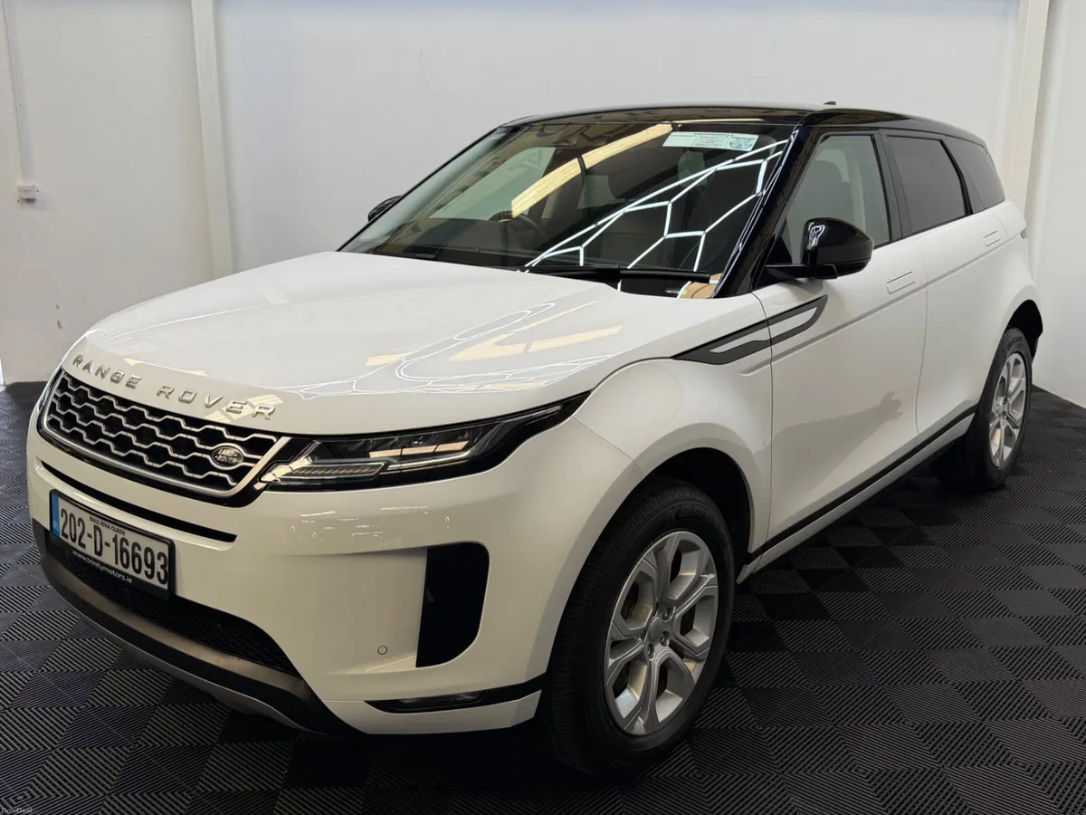 2020 Land Rover Range Rover Evoque AUTOMATIC - Image 4