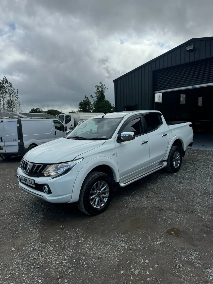 Mitsubishi L200 2019 4x4 great jeep - Image 1