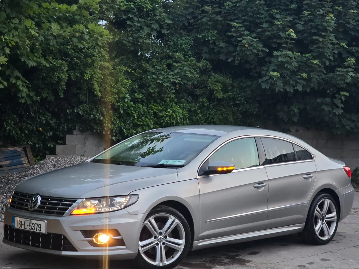 €8990 Volkswagen CC 2016 rline tdi automatic €8990 - Image 1