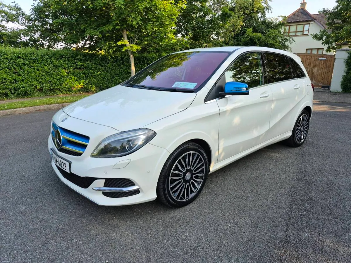 161 MERCEDES B250E**ONLY 46,000mls**LIKE NEW** - Image 2