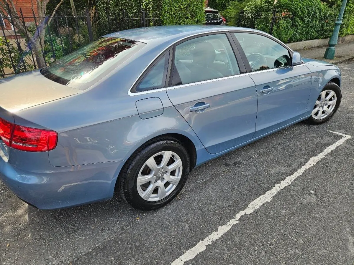 Audi A4 2008 -1 family owner-very low mileage - Image 1