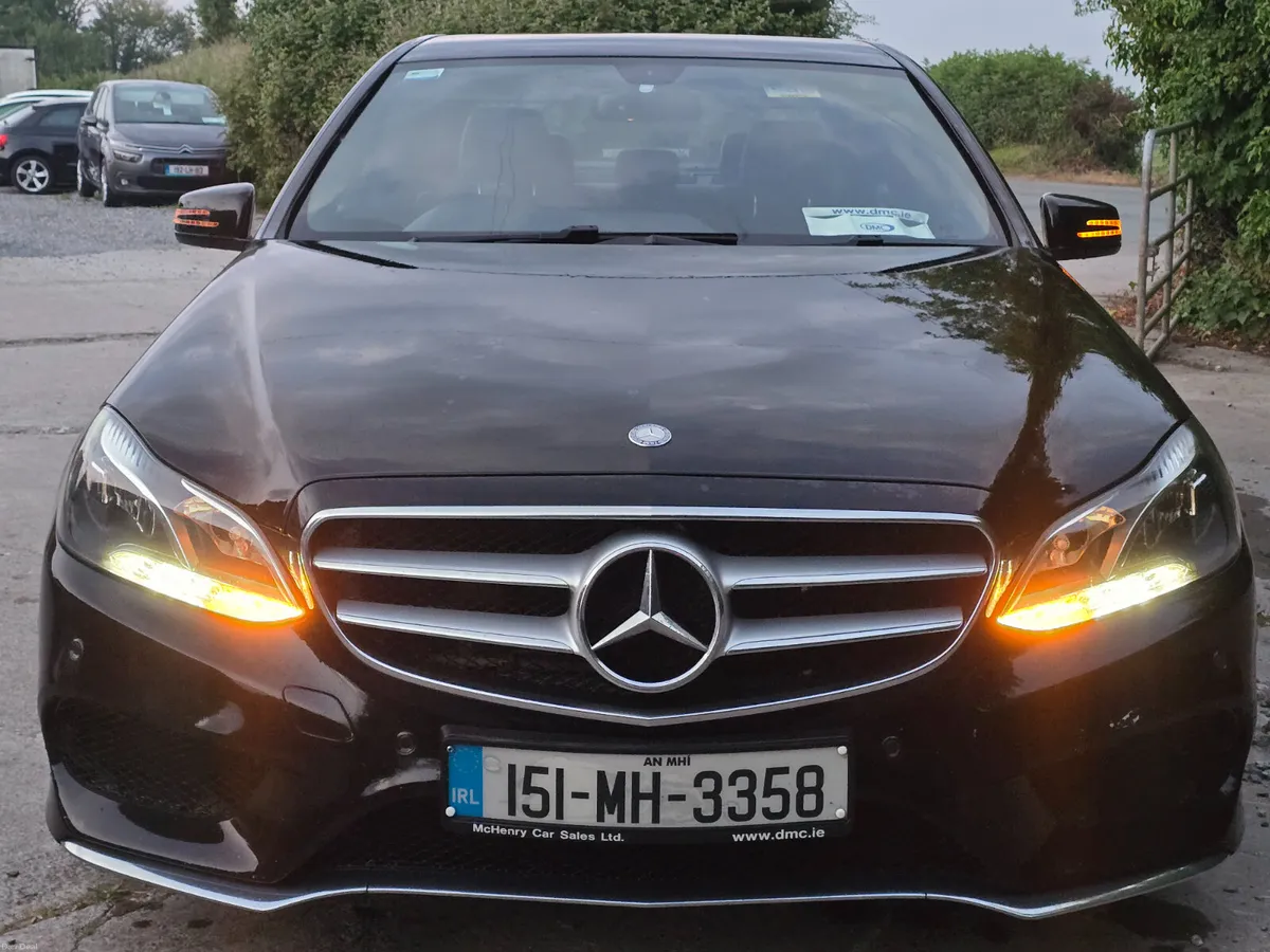 €6990 Mercedes-Benz E-Class 250d amg sports €6990 - Image 4