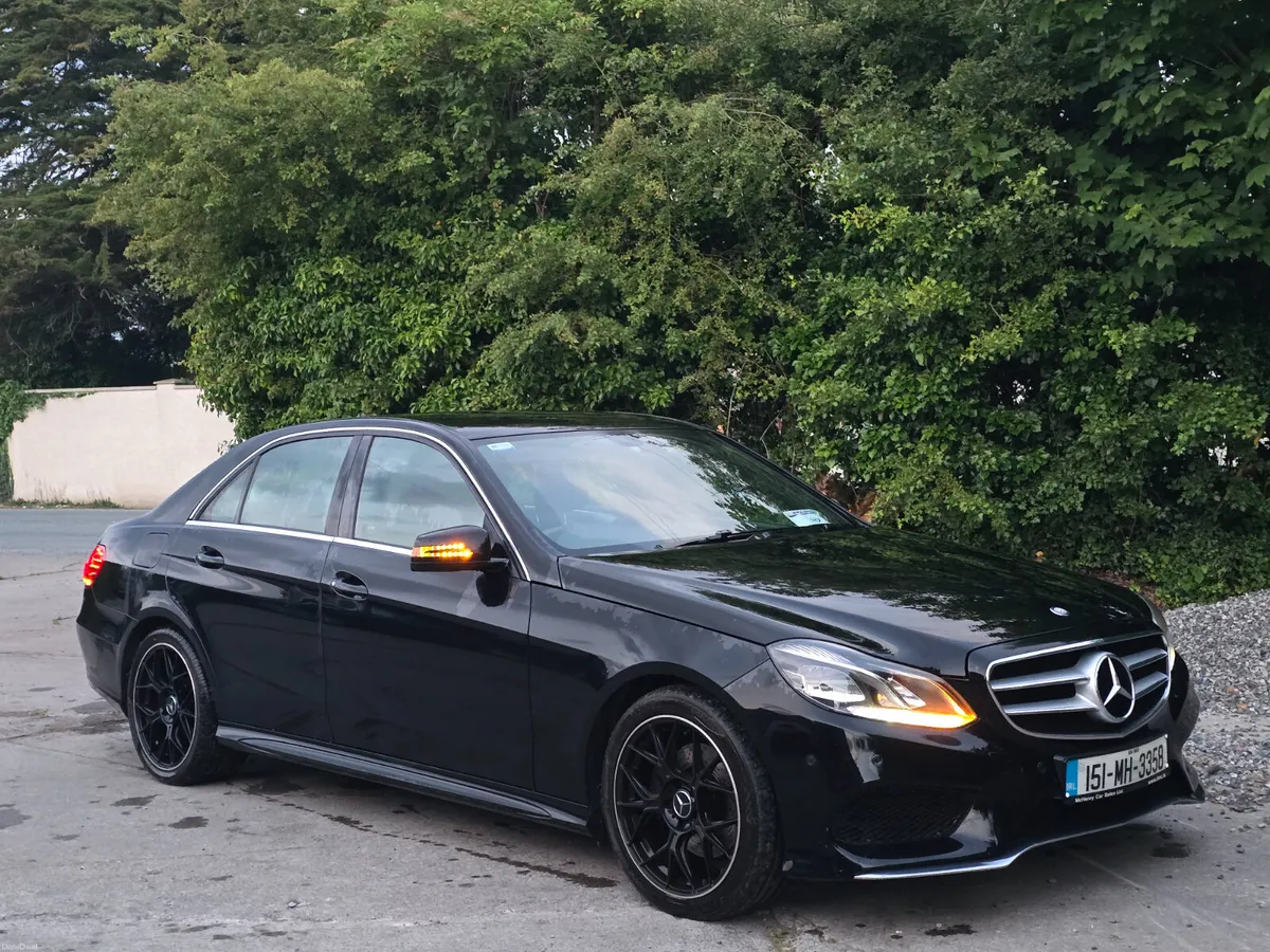 €6990 Mercedes-Benz E-Class 250d amg sports €6990 - Image 3