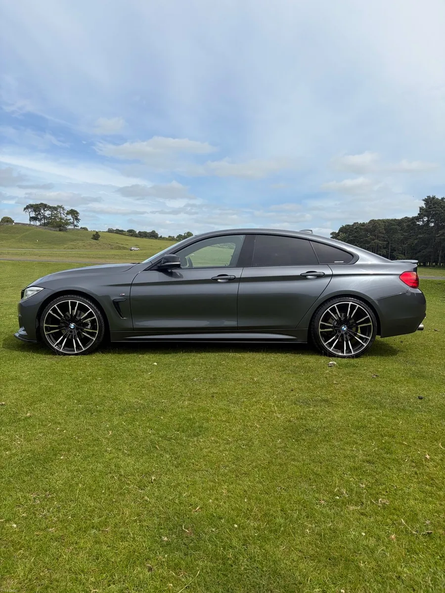 BMW 420d M-SPORT GRAN COUPE - Image 3