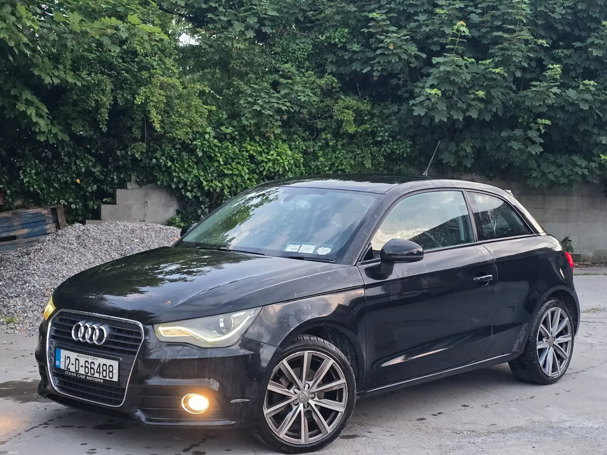€5990 Audi A1 2012 automatic petrol nct&tax €5990 - Image 4