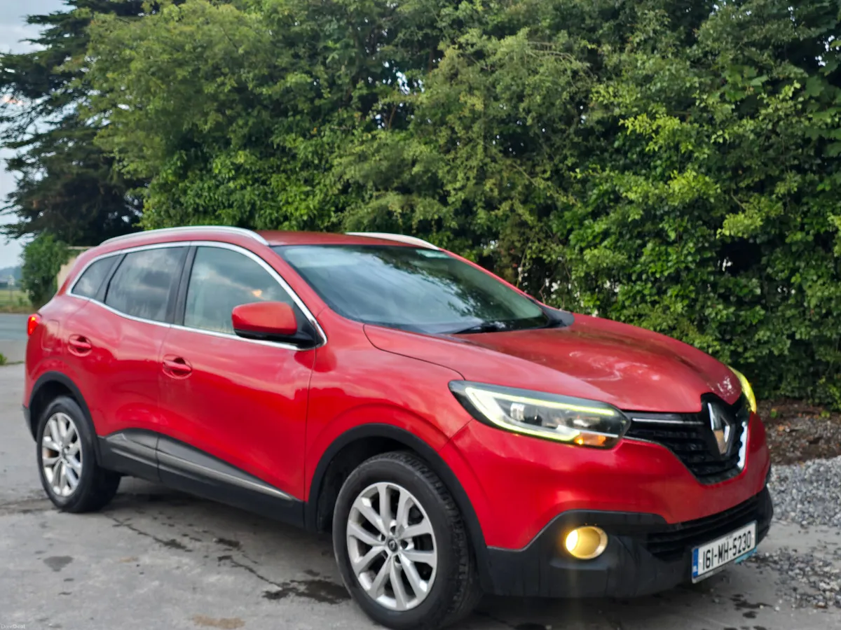 €5990 Renault Kadjar 2016 diesel nct&tax €5990 - Image 4