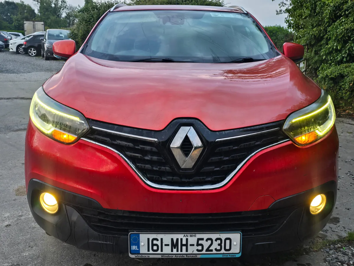 €5990 Renault Kadjar 2016 diesel nct&tax €5990 - Image 2